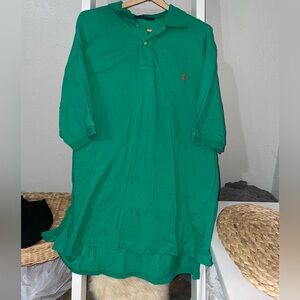 Polo Ralph Lauren 2XLT Classic Fit Polo Shirt in Kelly Green